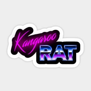 Cabin Series - Kangaroo Rat Sticker